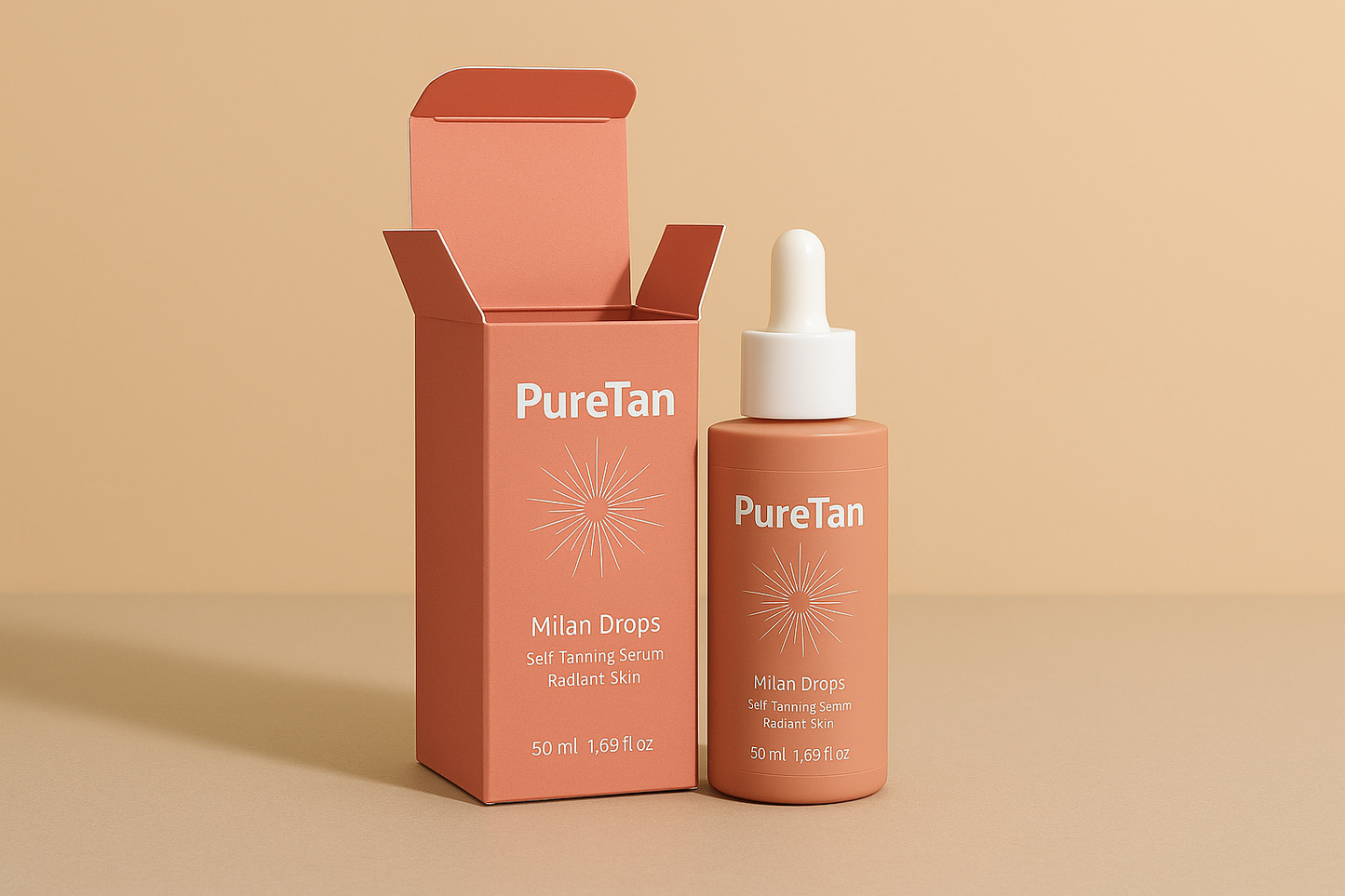 Pure Tan Serum